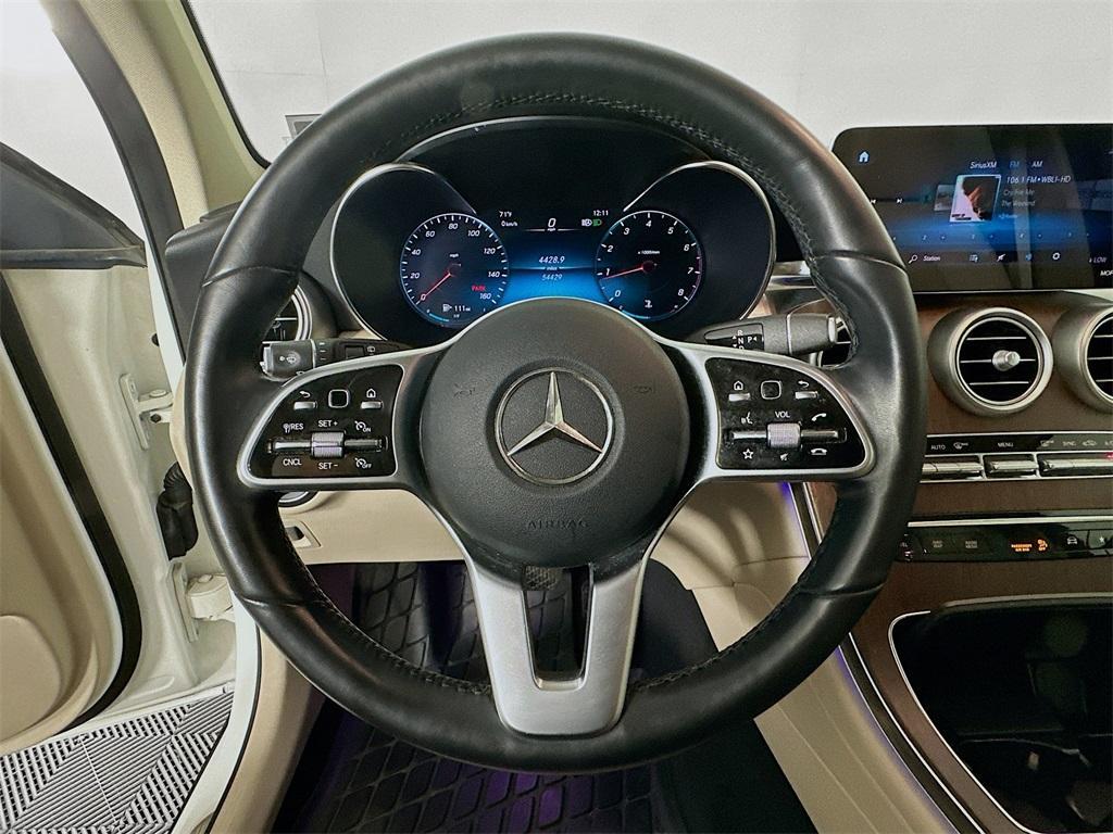 used 2022 Mercedes-Benz GLC 300 car, priced at $30,000