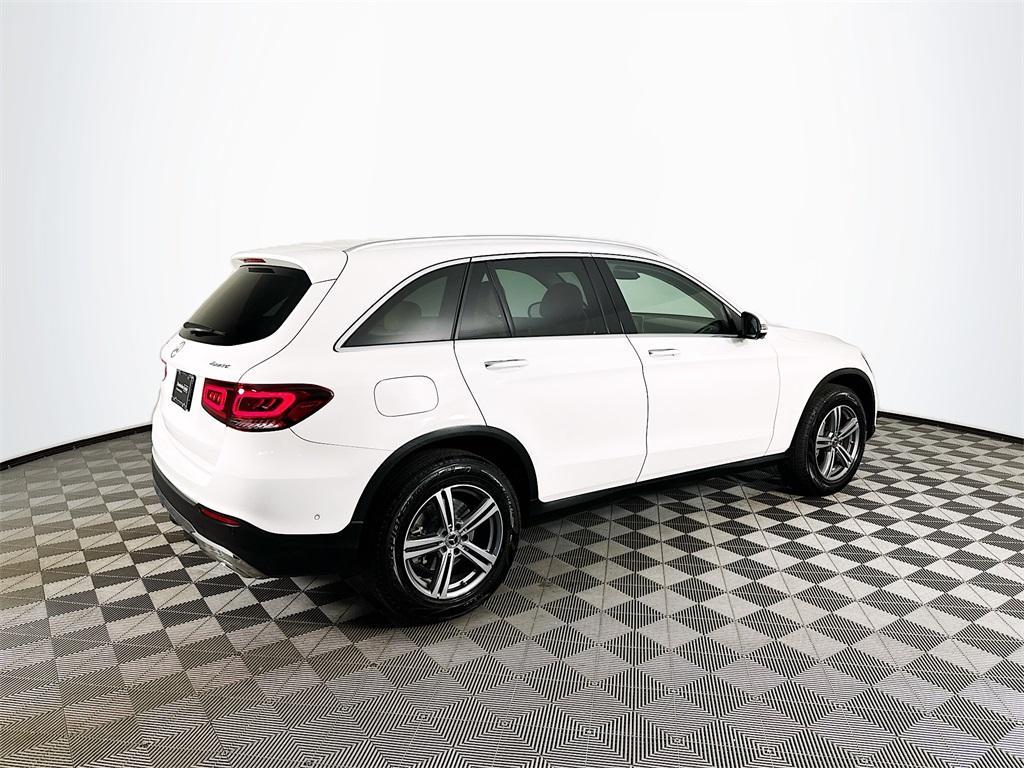 used 2022 Mercedes-Benz GLC 300 car, priced at $30,000