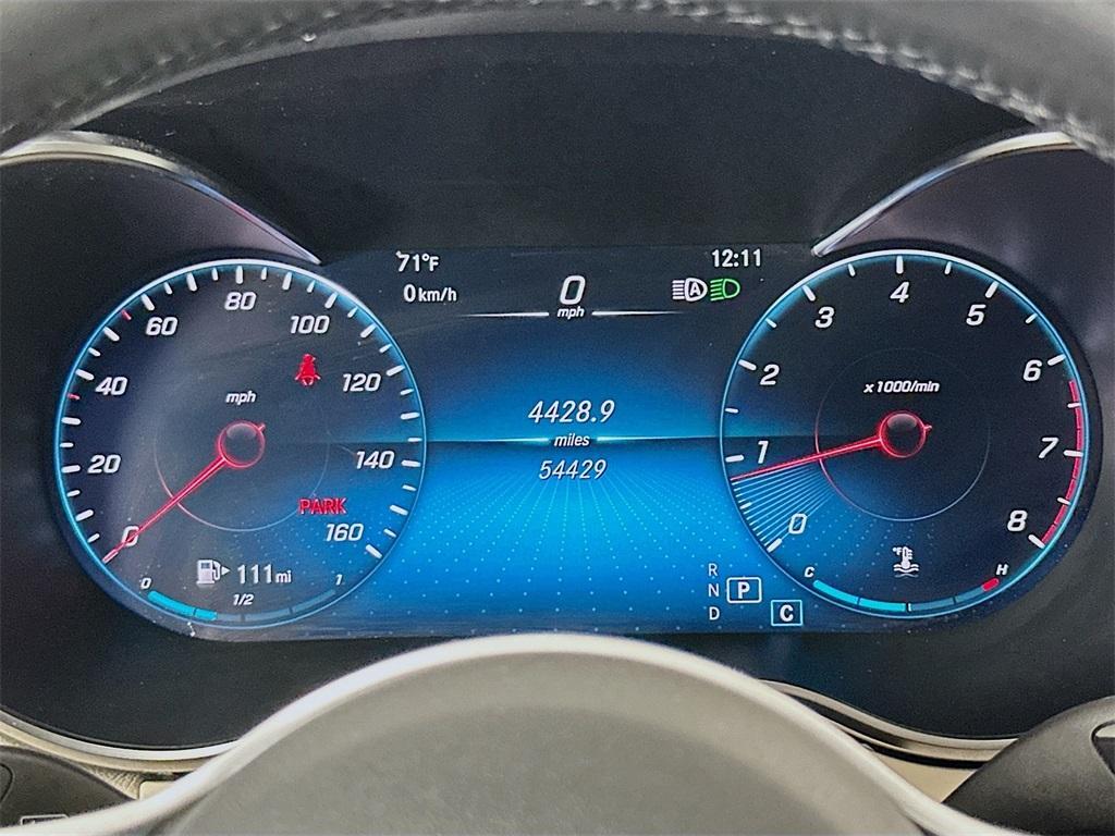 used 2022 Mercedes-Benz GLC 300 car, priced at $30,000