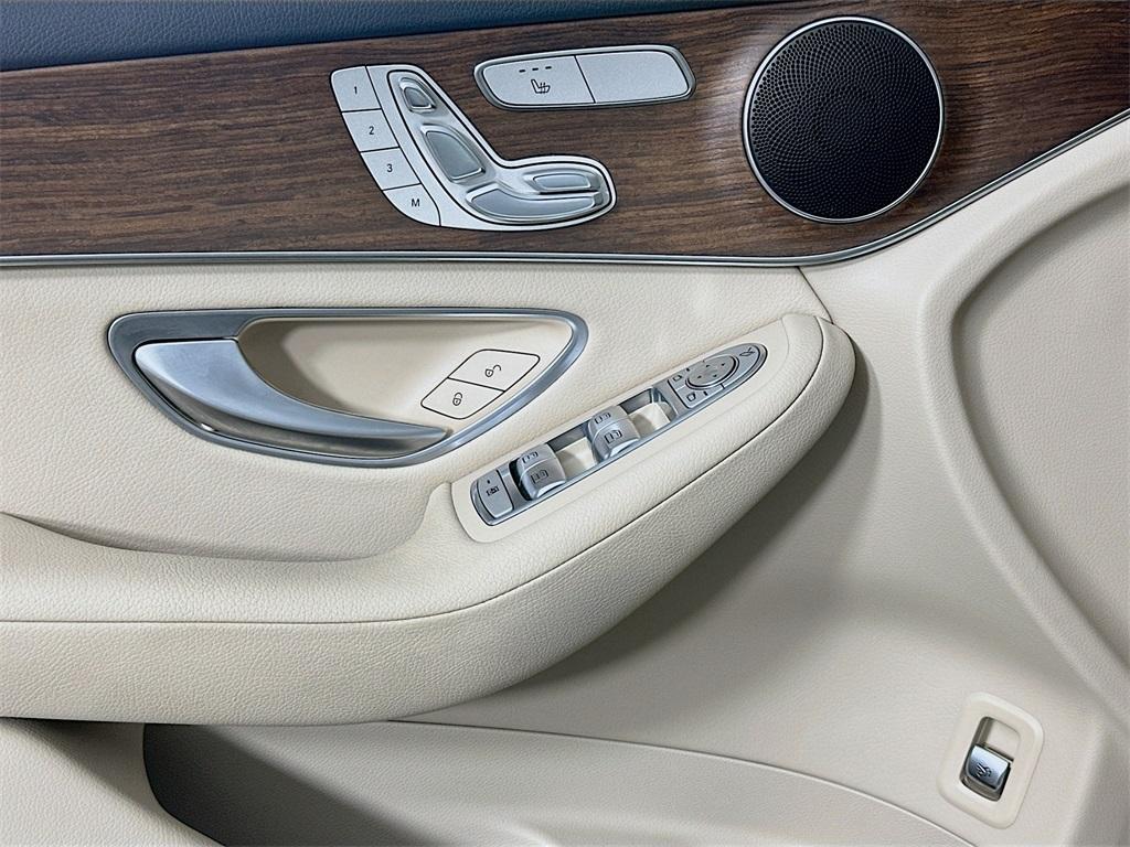 used 2022 Mercedes-Benz GLC 300 car, priced at $30,000