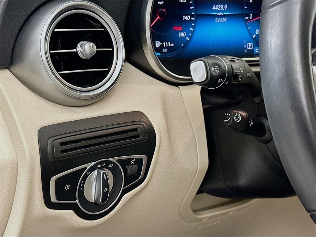 used 2022 Mercedes-Benz GLC 300 car, priced at $30,000
