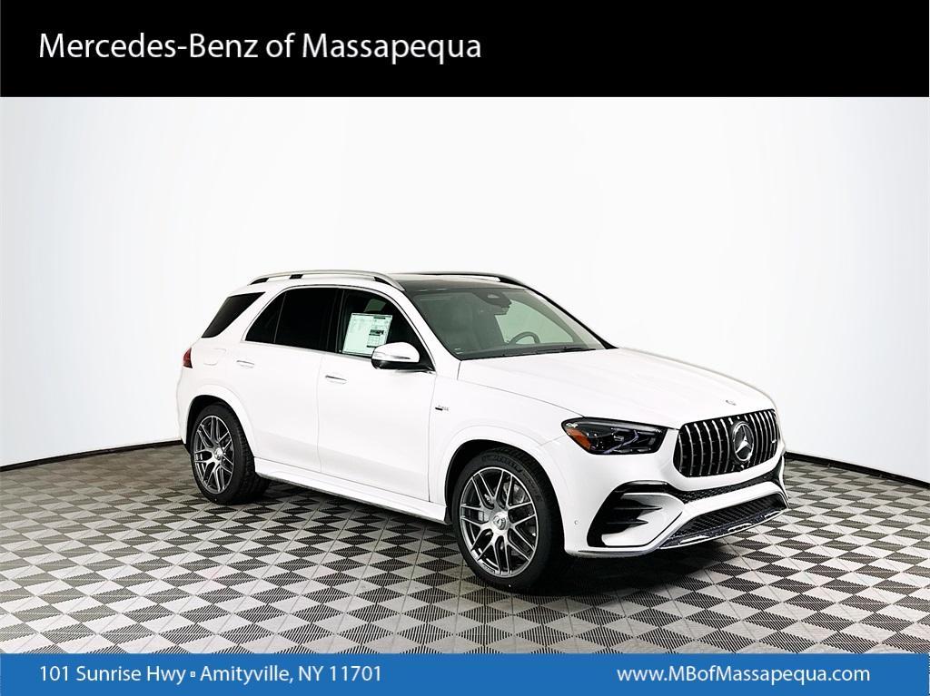 new 2025 Mercedes-Benz AMG GLE 53 car, priced at $101,385