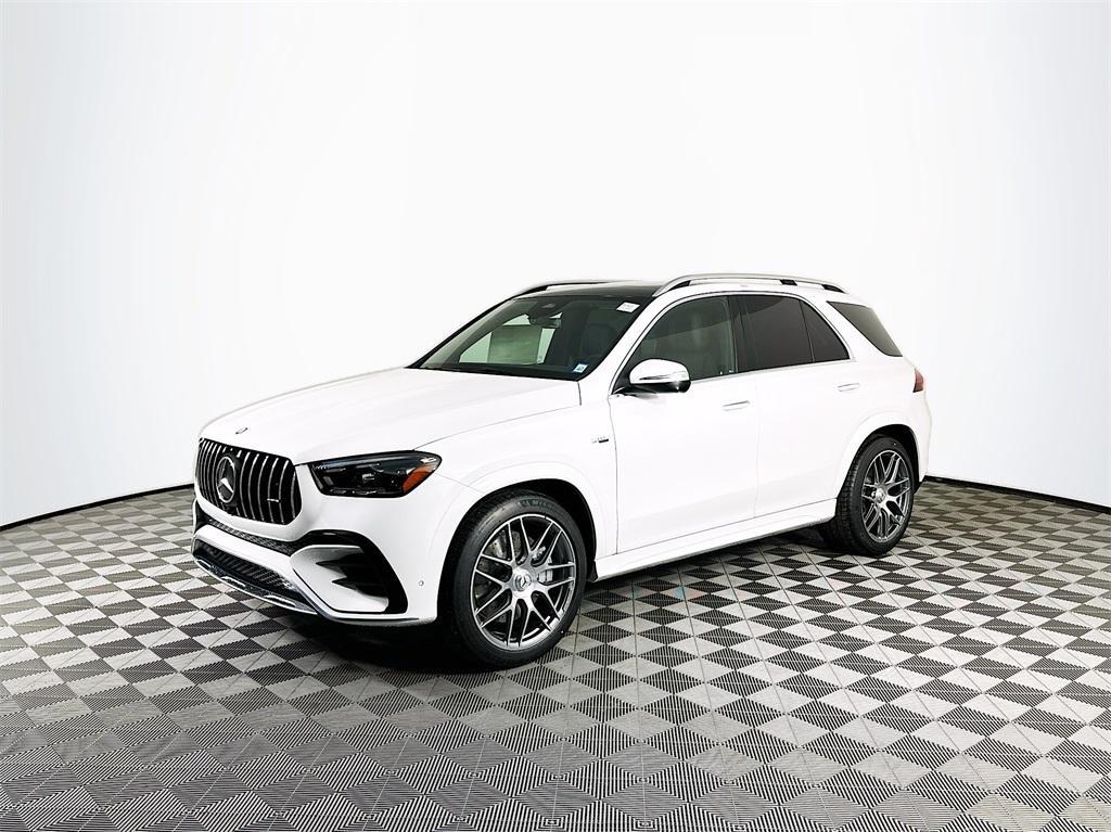 new 2025 Mercedes-Benz AMG GLE 53 car, priced at $101,385