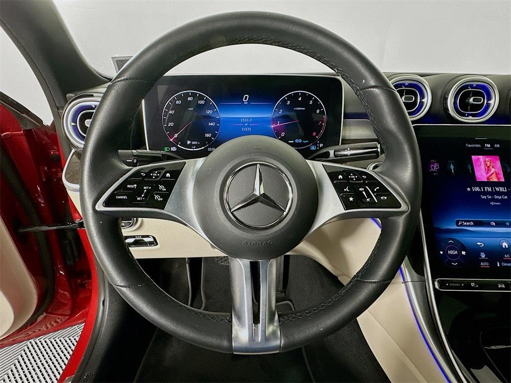 used 2022 Mercedes-Benz C-Class car, priced at $37,043