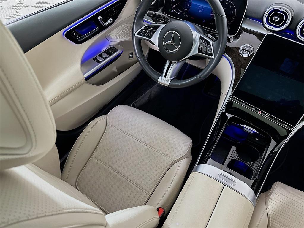 used 2022 Mercedes-Benz C-Class car, priced at $37,043