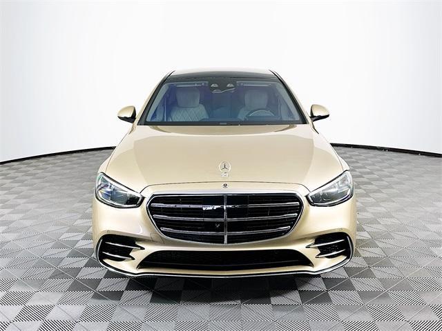 used 2022 Mercedes-Benz S-Class car, priced at $85,274