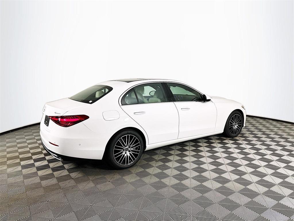 new 2025 Mercedes-Benz C-Class car, priced at $55,135