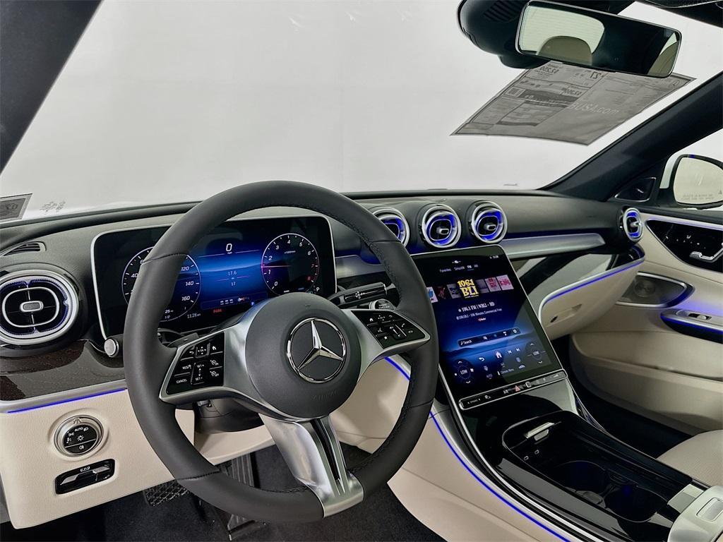 new 2025 Mercedes-Benz C-Class car, priced at $55,135