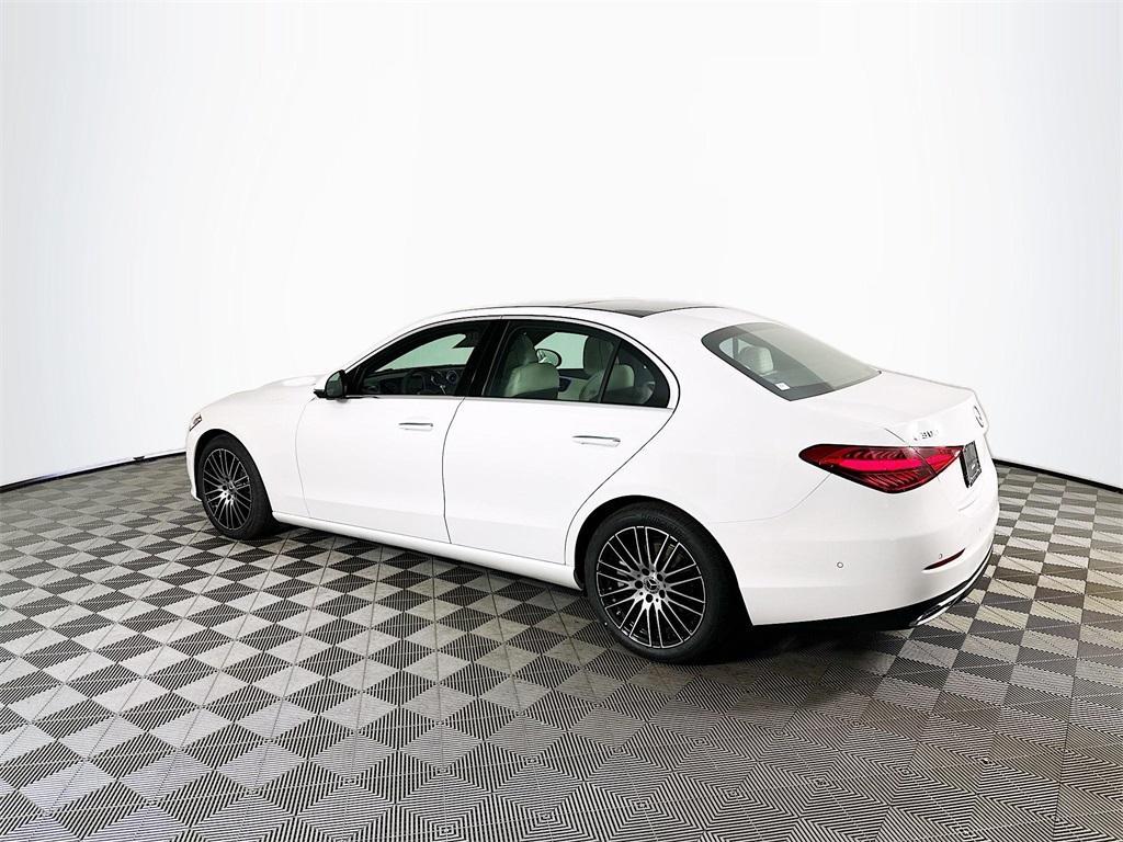 new 2025 Mercedes-Benz C-Class car, priced at $55,135