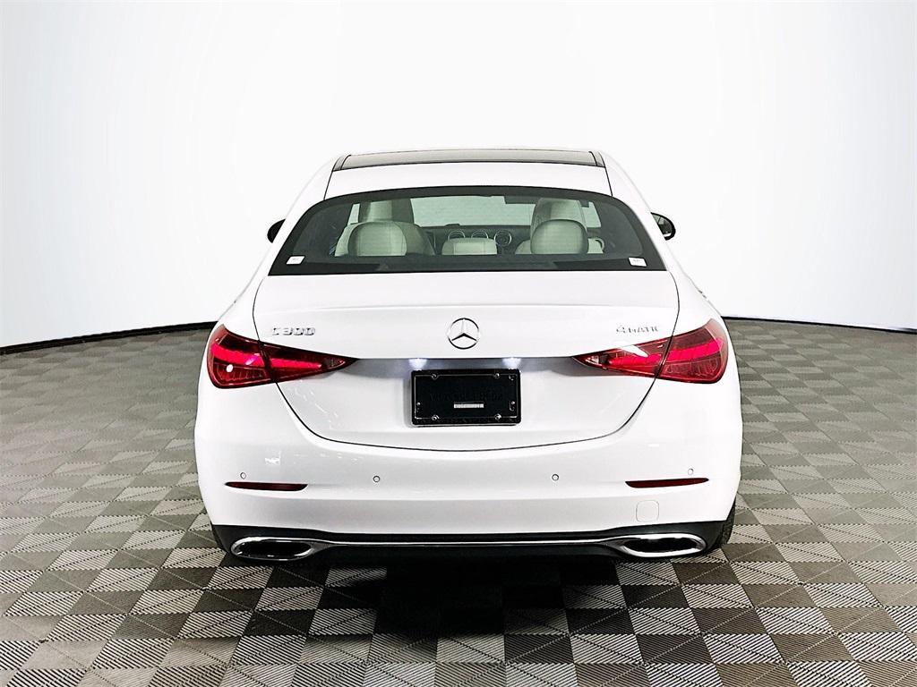 new 2025 Mercedes-Benz C-Class car, priced at $55,135