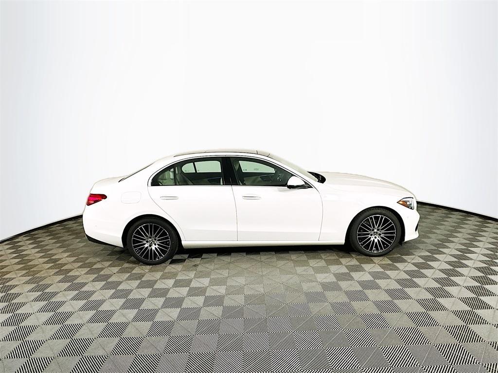 new 2025 Mercedes-Benz C-Class car, priced at $55,135