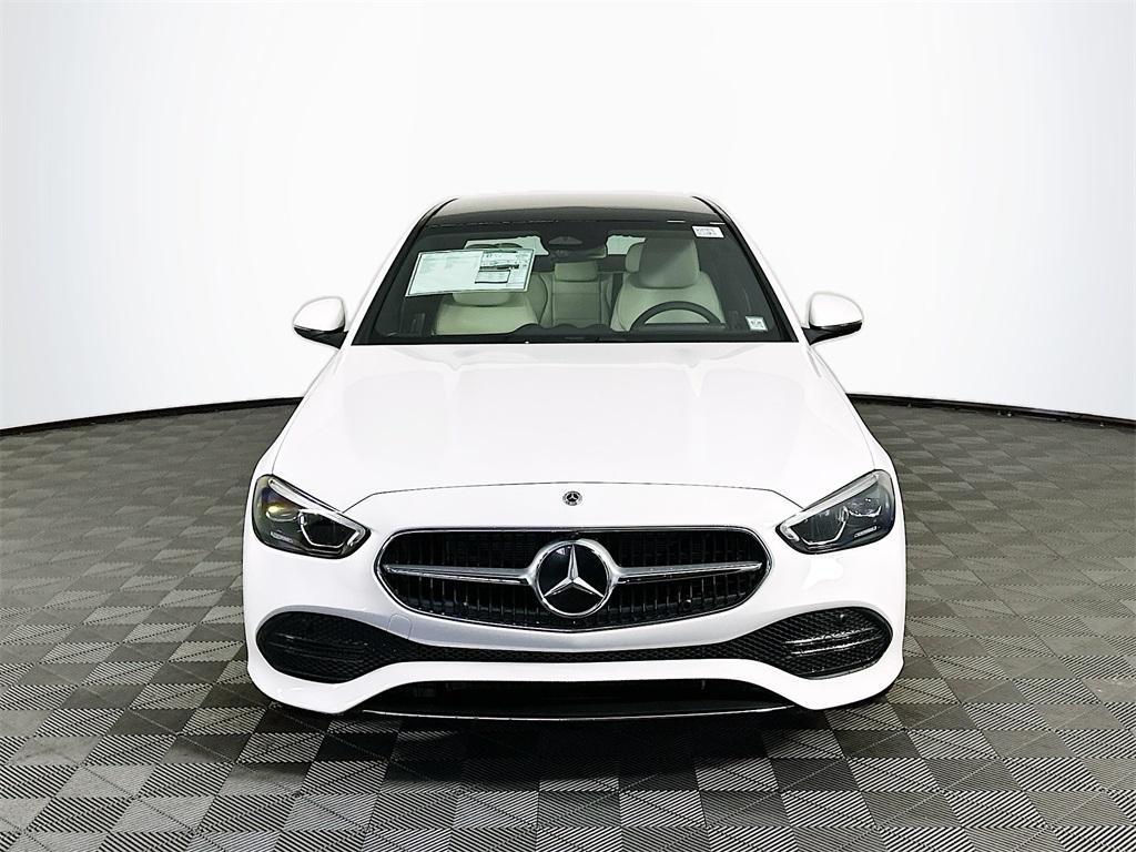 new 2025 Mercedes-Benz C-Class car, priced at $55,135