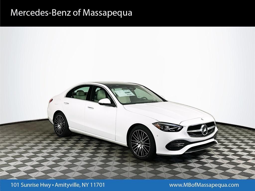 new 2025 Mercedes-Benz C-Class car, priced at $55,135