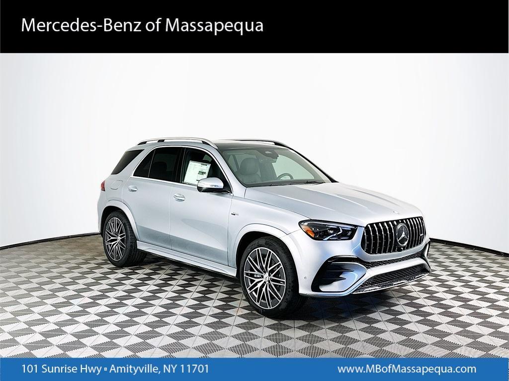 new 2025 Mercedes-Benz AMG GLE 53 car, priced at $97,355