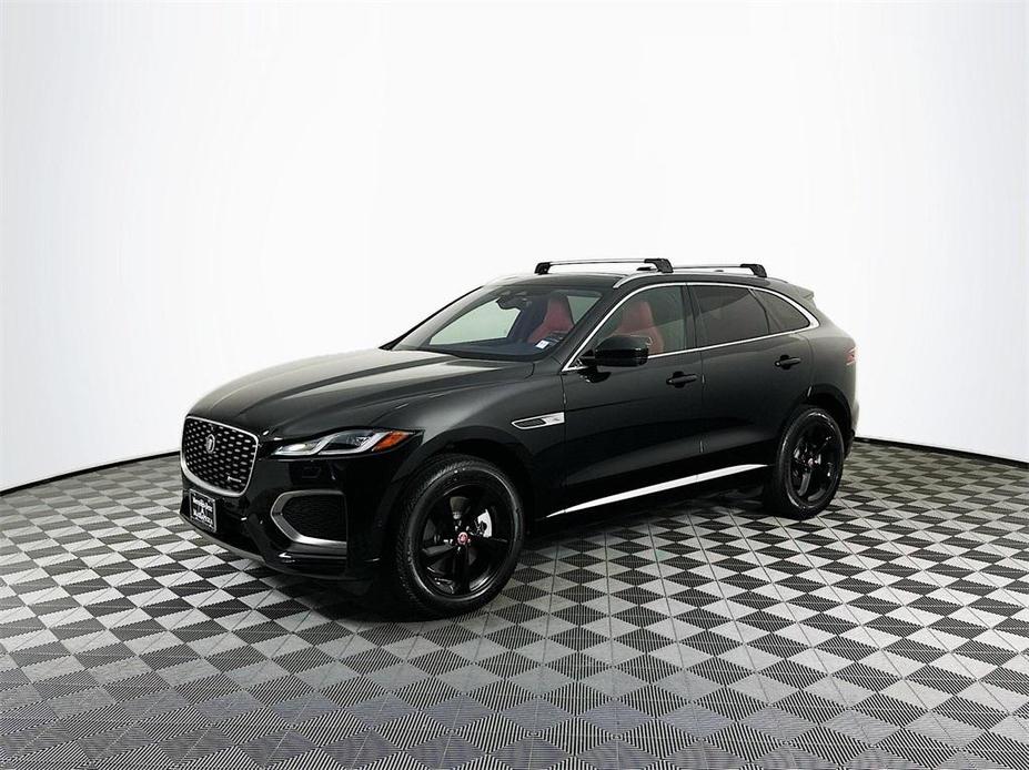 used 2021 Jaguar F-PACE car, priced at $36,826