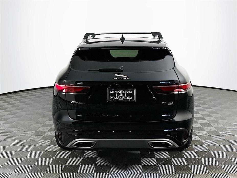 used 2021 Jaguar F-PACE car, priced at $36,826