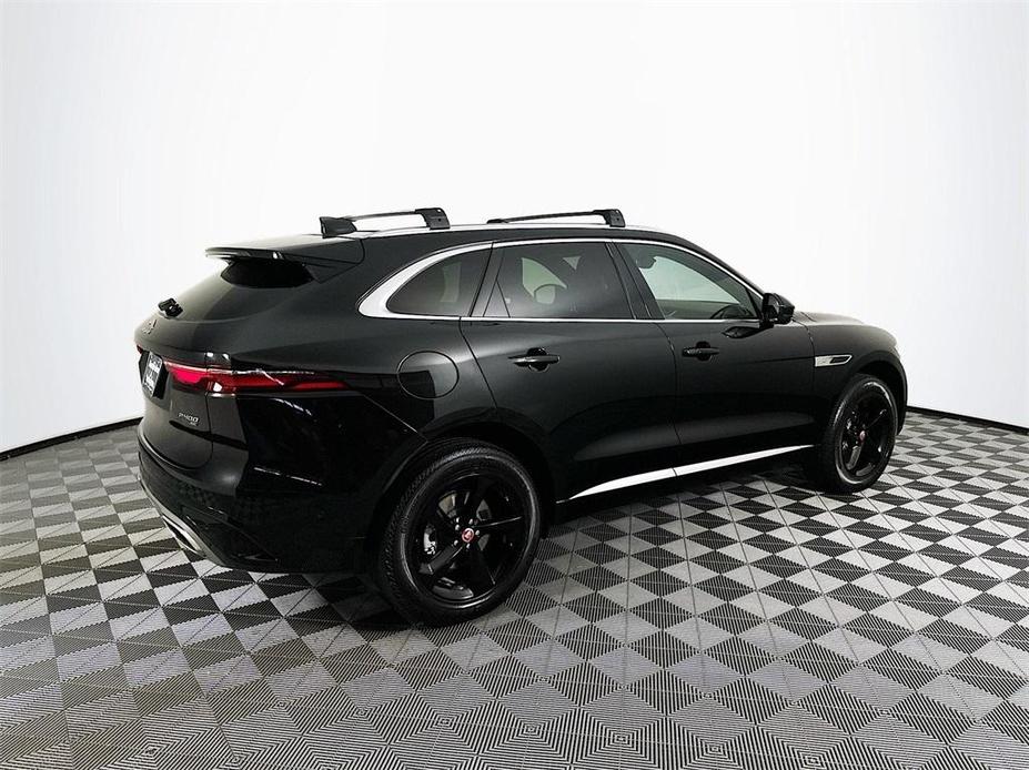 used 2021 Jaguar F-PACE car, priced at $36,826