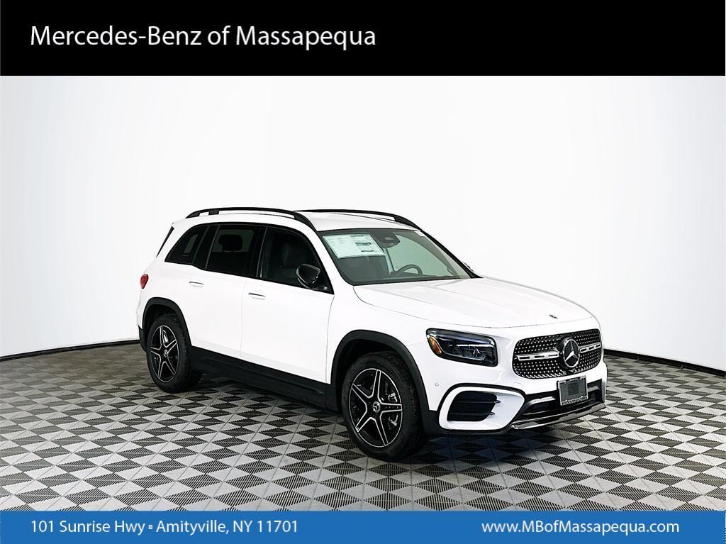 new 2025 Mercedes-Benz GLB 250 car, priced at $54,425