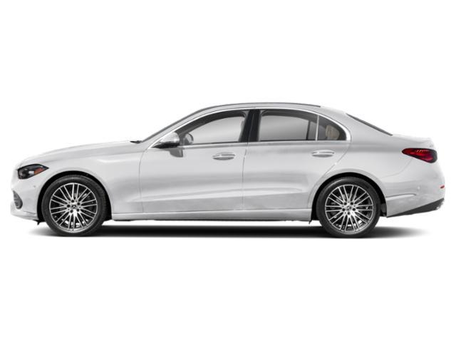 new 2025 Mercedes-Benz C-Class car, priced at $52,885