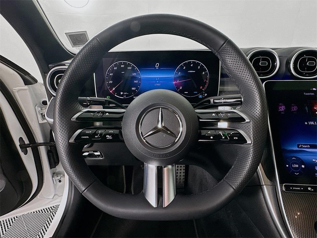 used 2023 Mercedes-Benz C-Class car, priced at $40,000