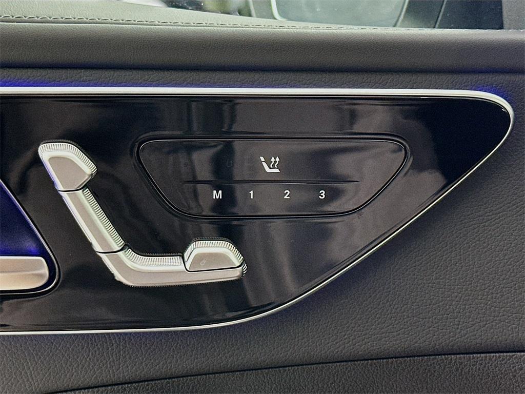 used 2023 Mercedes-Benz C-Class car, priced at $40,000