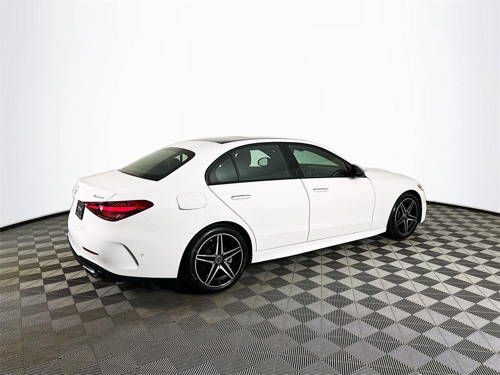 used 2023 Mercedes-Benz C-Class car, priced at $40,000