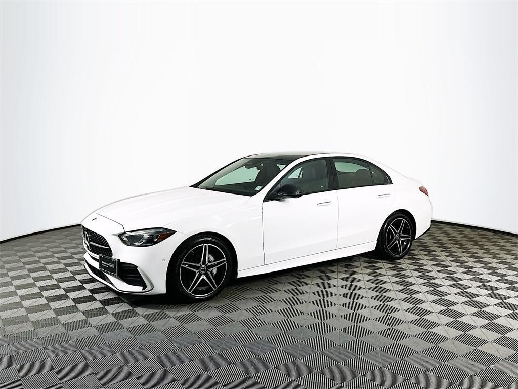 used 2023 Mercedes-Benz C-Class car, priced at $40,000