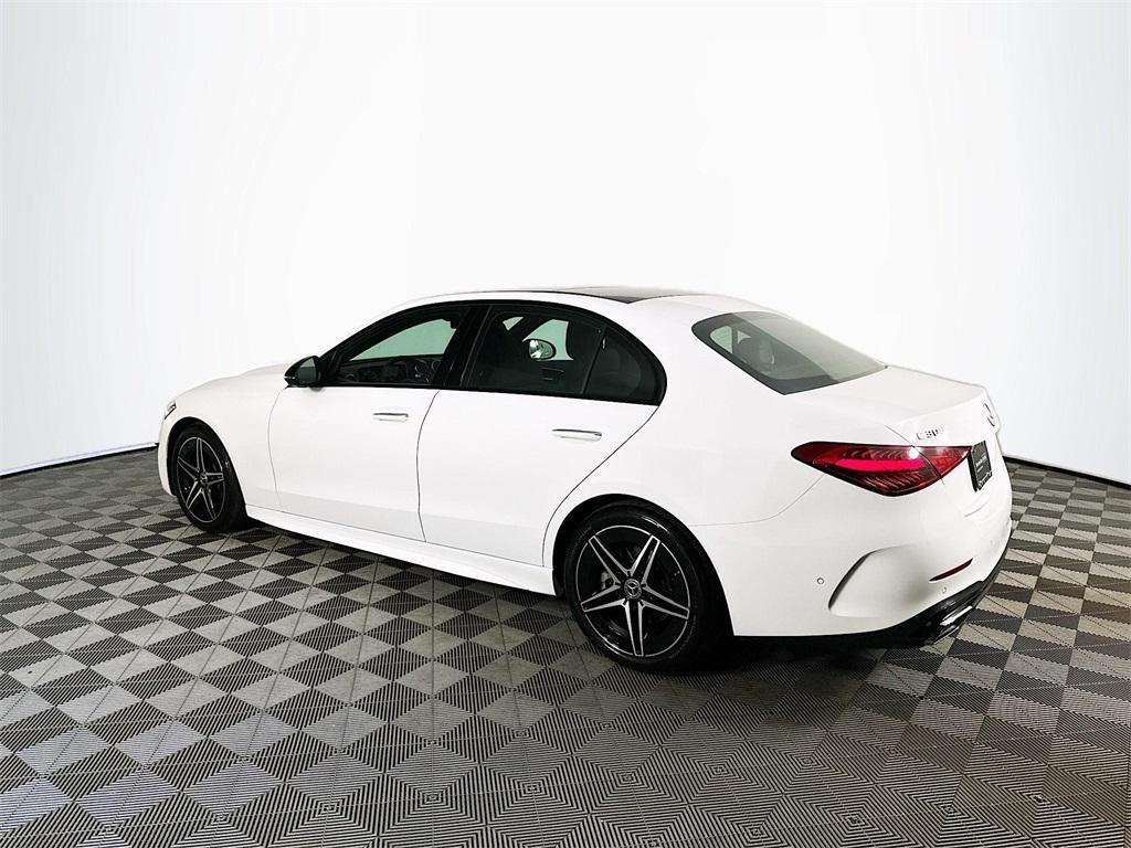 used 2023 Mercedes-Benz C-Class car, priced at $40,000