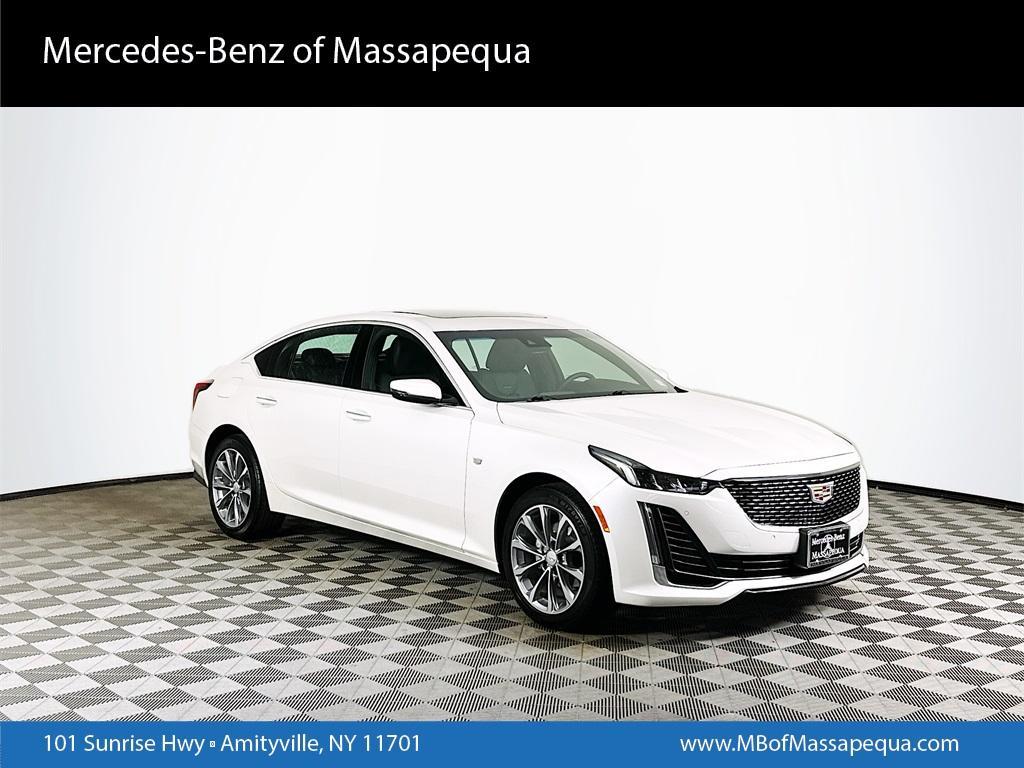 used 2023 Cadillac CT5 car, priced at $32,000