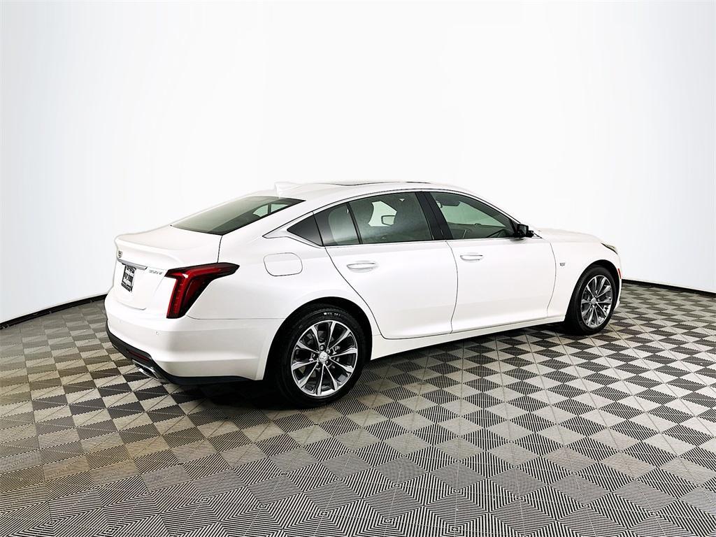 used 2023 Cadillac CT5 car, priced at $32,000