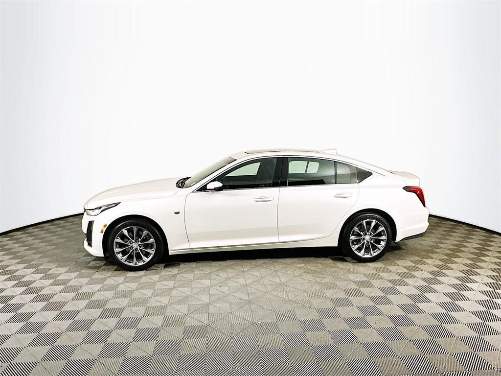 used 2023 Cadillac CT5 car, priced at $32,000