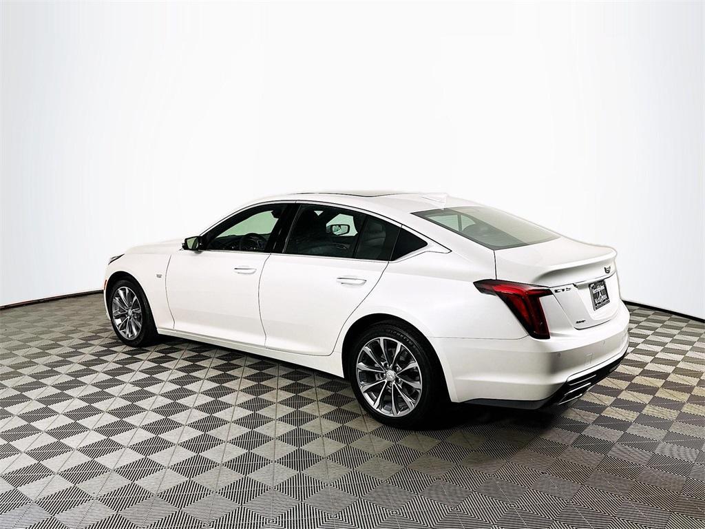 used 2023 Cadillac CT5 car, priced at $32,000