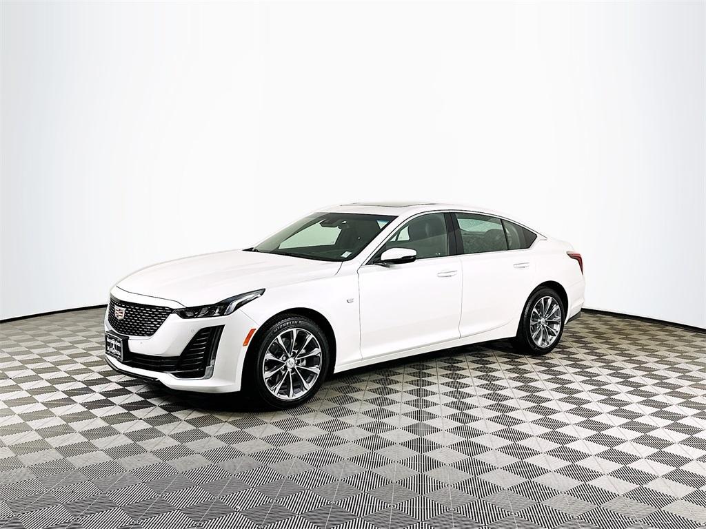used 2023 Cadillac CT5 car, priced at $32,000