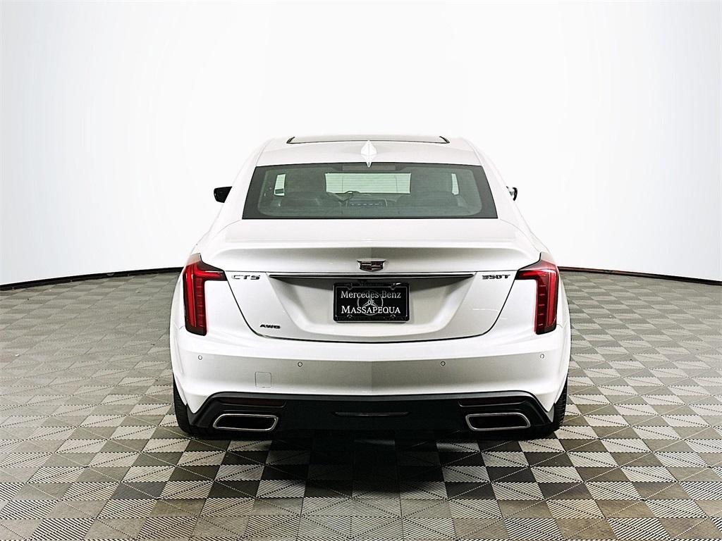 used 2023 Cadillac CT5 car, priced at $32,000