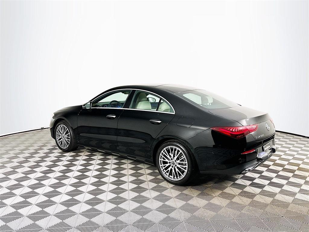 used 2025 Mercedes-Benz CLA 250 car