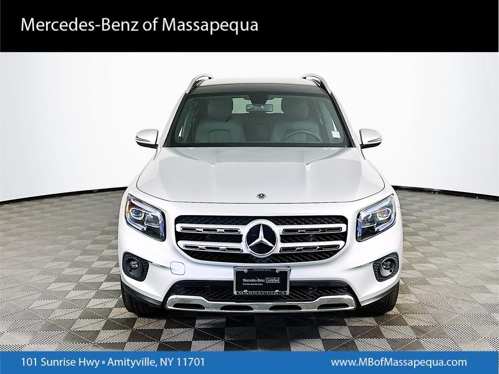 used 2021 Mercedes-Benz GLB 250 car, priced at $27,660