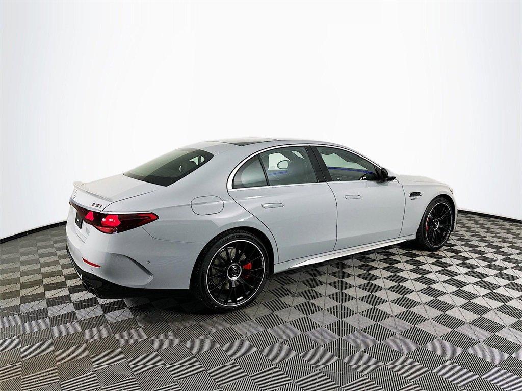 new 2025 Mercedes-Benz E-Class car, priced at $106,605