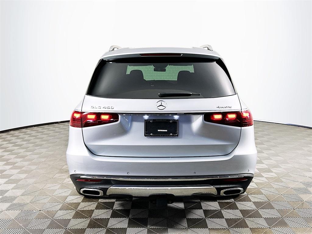 new 2025 Mercedes-Benz GLS 450 car, priced at $93,230
