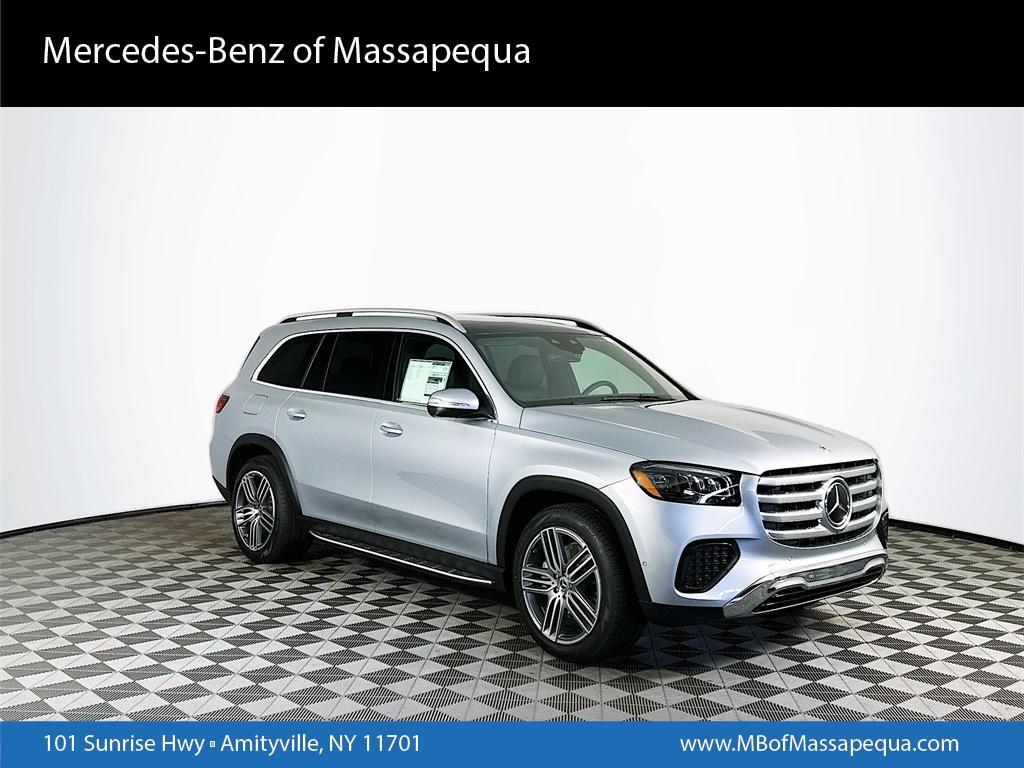 new 2025 Mercedes-Benz GLS 450 car, priced at $93,230