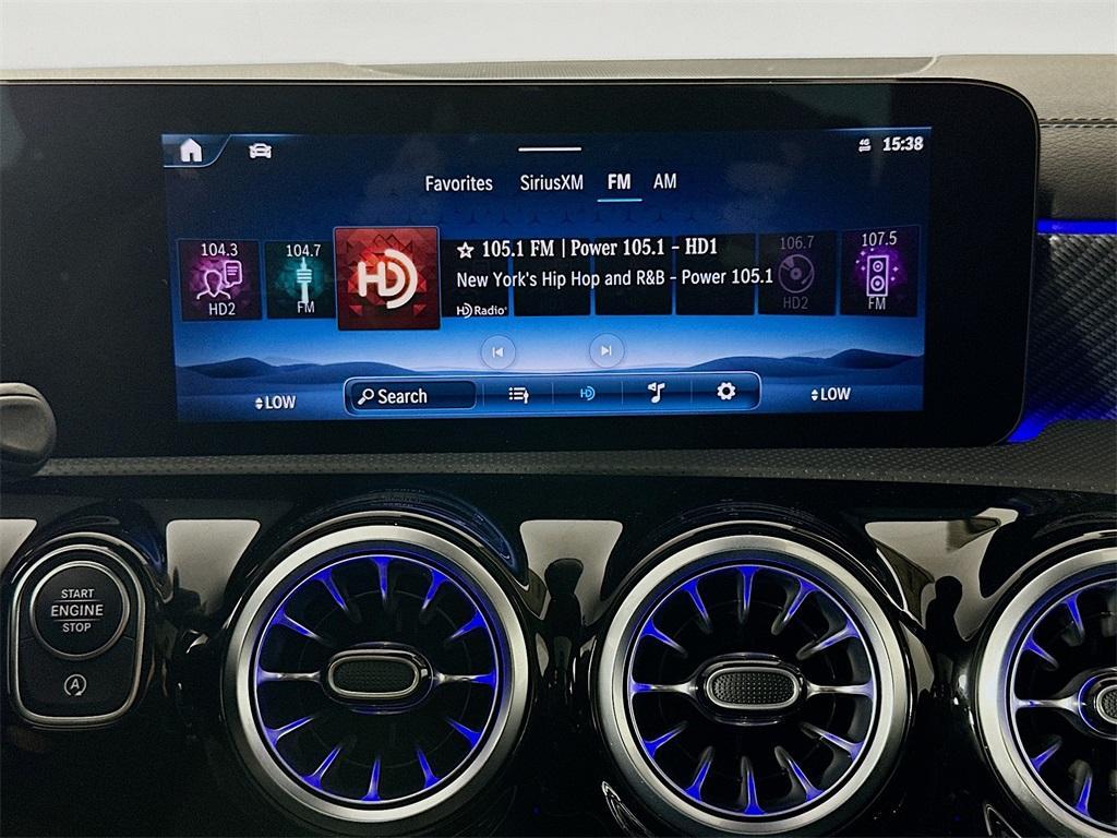 new 2025 Mercedes-Benz CLA 250 car, priced at $48,895