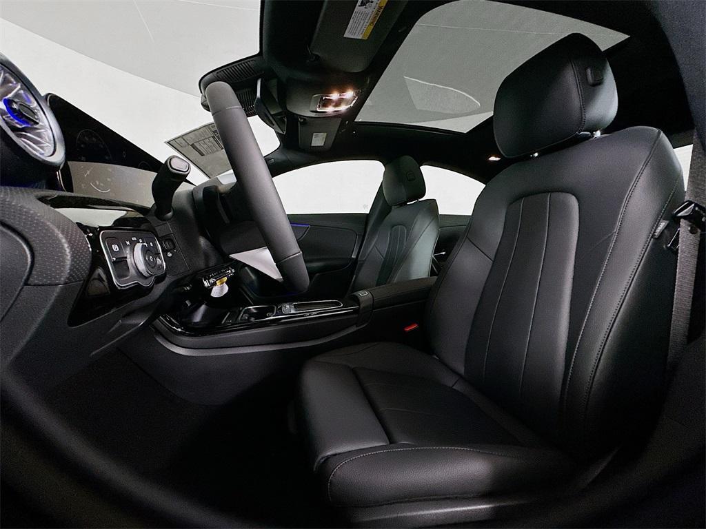 new 2025 Mercedes-Benz CLA 250 car, priced at $48,895