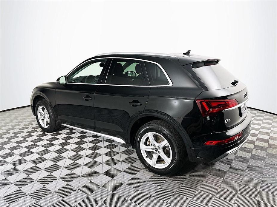 used 2021 Audi Q5 car, priced at $24,468