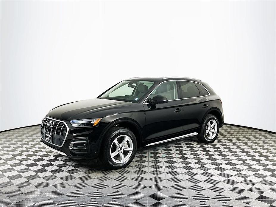 used 2021 Audi Q5 car, priced at $24,468