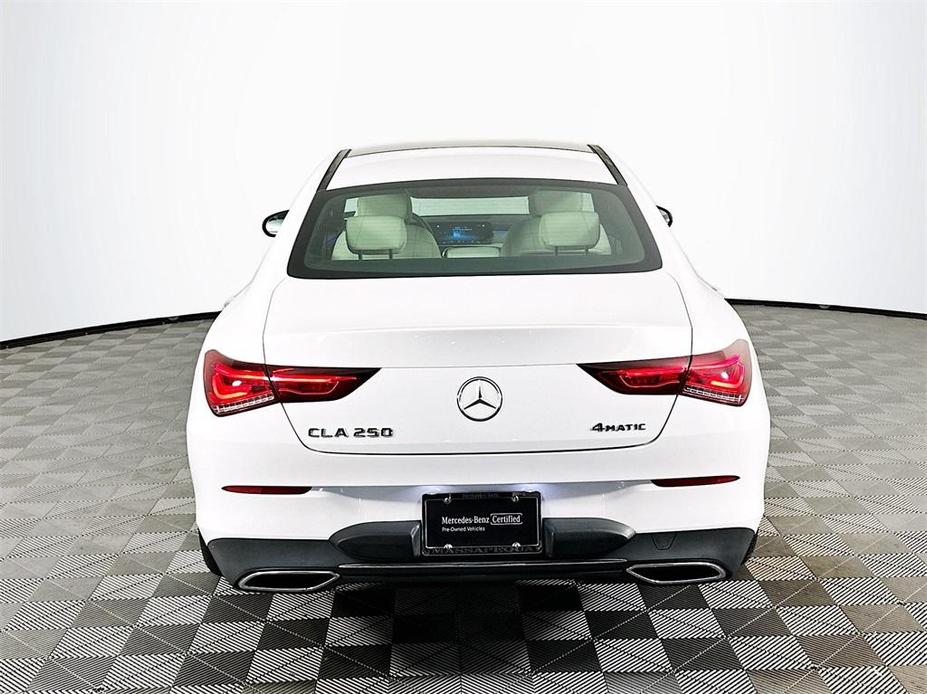 used 2021 Mercedes-Benz CLA 250 car, priced at $28,859