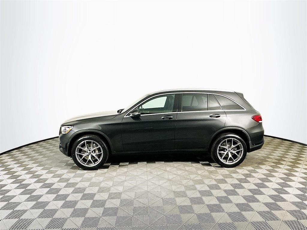 used 2022 Mercedes-Benz GLC 300 car, priced at $33,076