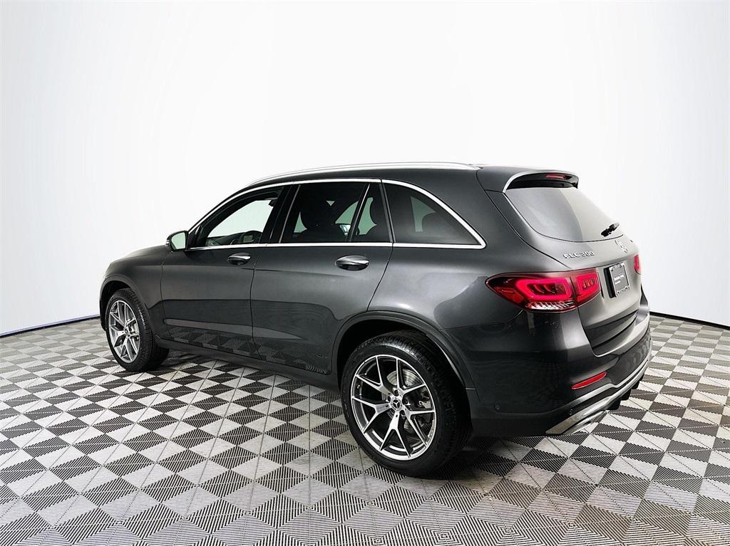 used 2022 Mercedes-Benz GLC 300 car, priced at $33,076