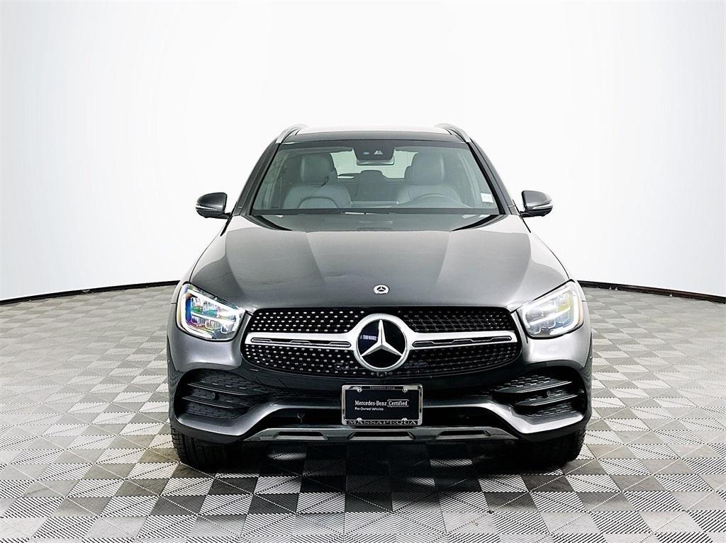 used 2022 Mercedes-Benz GLC 300 car, priced at $33,076