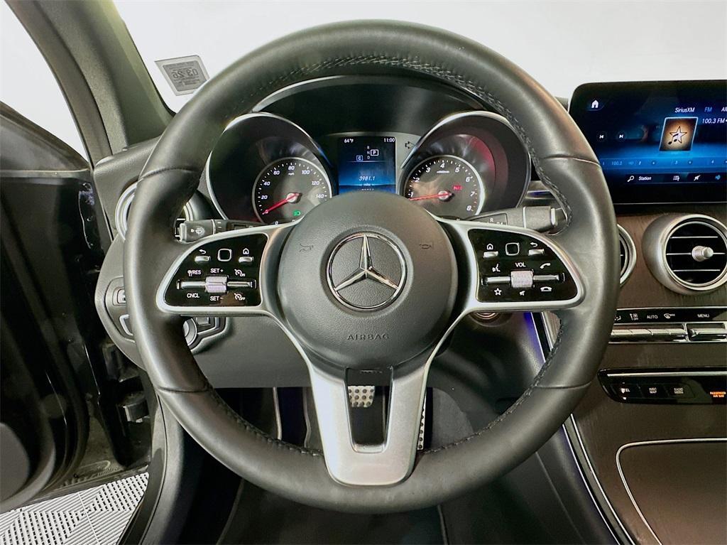 used 2022 Mercedes-Benz GLC 300 car, priced at $33,076