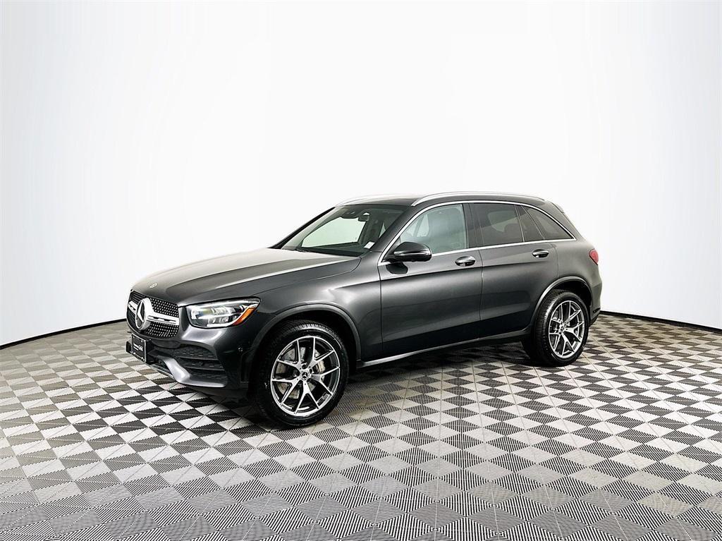 used 2022 Mercedes-Benz GLC 300 car, priced at $33,076