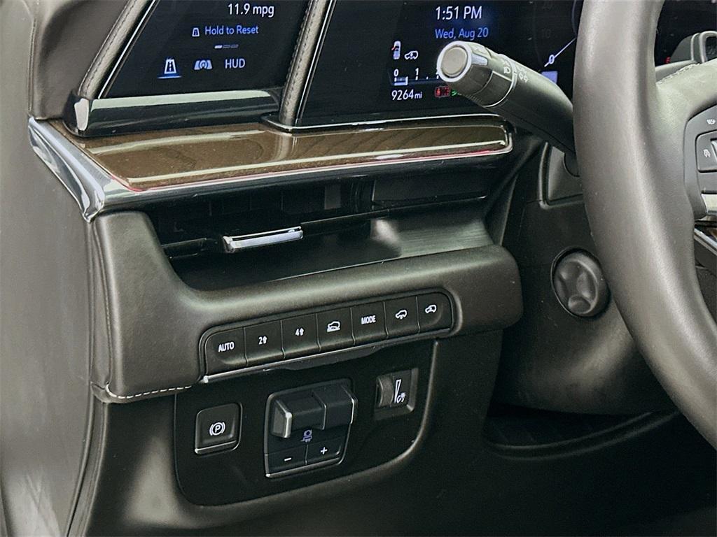 used 2024 Cadillac Escalade car, priced at $96,000